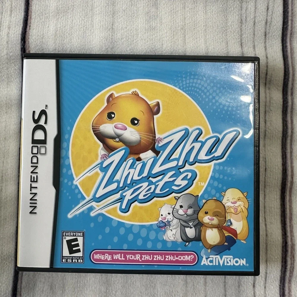 Nintendo DS (7) Game Bundle! Kids Family Games‎ Rated E